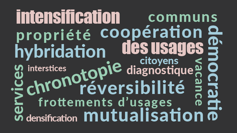 Intensification d’usage et notions liées